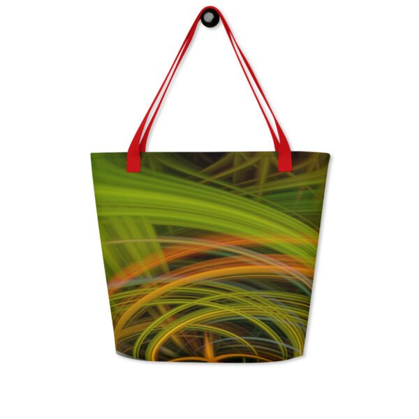 Sac au motif tourbillon idéale plage
