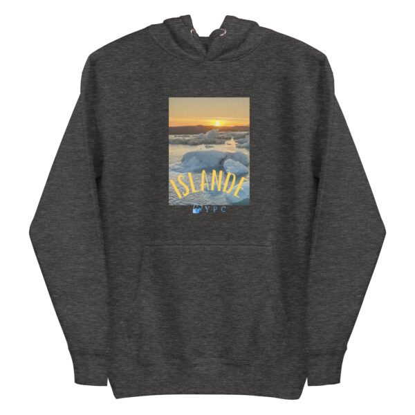 Sweat à Capuche Unisexe Islande – Image 5
