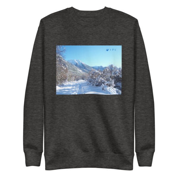 Sweat unisexe Montagne – Image 3