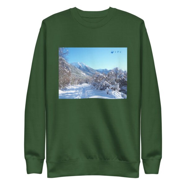 Sweat unisexe Montagne – Image 7
