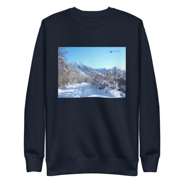 Sweat motif montagne