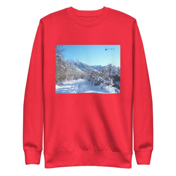 Sweat unisexe Montagne – Image 9