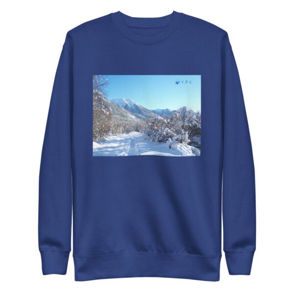 Sweat unisexe Montagne – Image 5