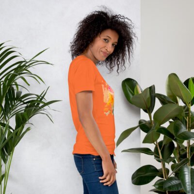 Unisex Staple T Shirt Orange Right 6771507a1c680.jpg