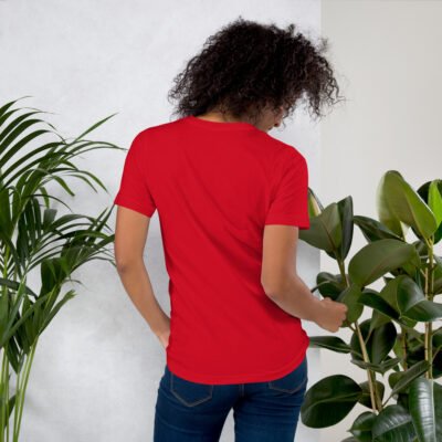 Unisex Staple T Shirt Red Back 67715079ee4a1.jpg