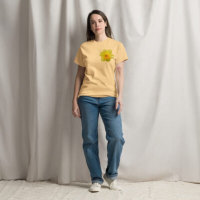 Unisex classic tee yellow haze front 67e12e0df2be6.jpg