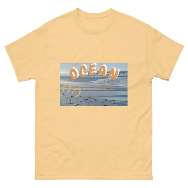 Unisex classic tee yellow haze front 67eaaaf12606c.jpg