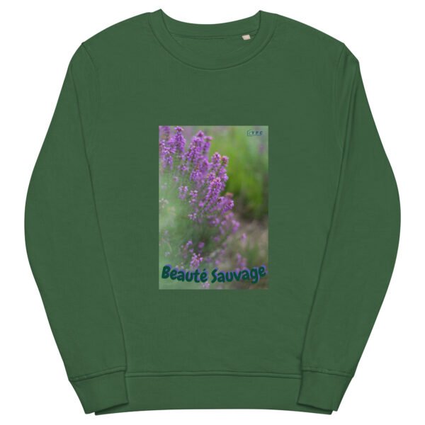 Sweat écologique beauté sauvage