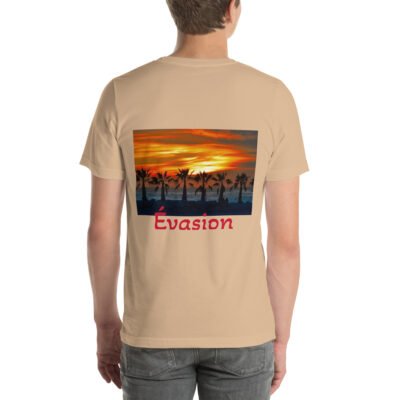 Unisex staple t shirt tan back 67e138058da4f.jpg
