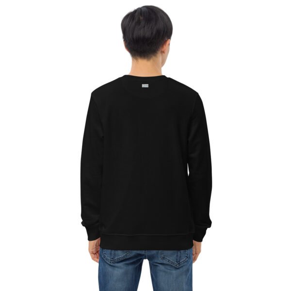 Unisex organic sweatshirt black back 680fa394e6753.jpg