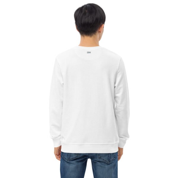 Unisex organic sweatshirt white back 680fa394eb536.jpg