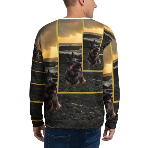 Sweat Multi visions d'un Berger Allemand – Image 2
