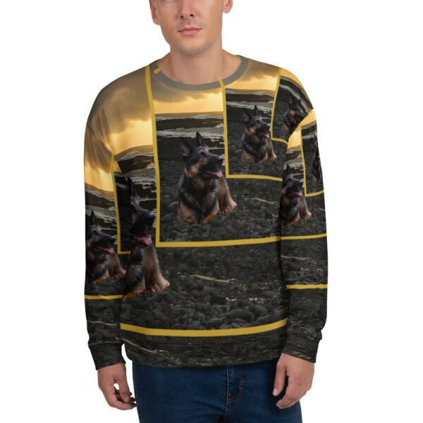 Sweat Multi visions d'un Berger Allemand