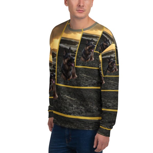 Sweat Multi visions d'un Berger Allemand – Image 3