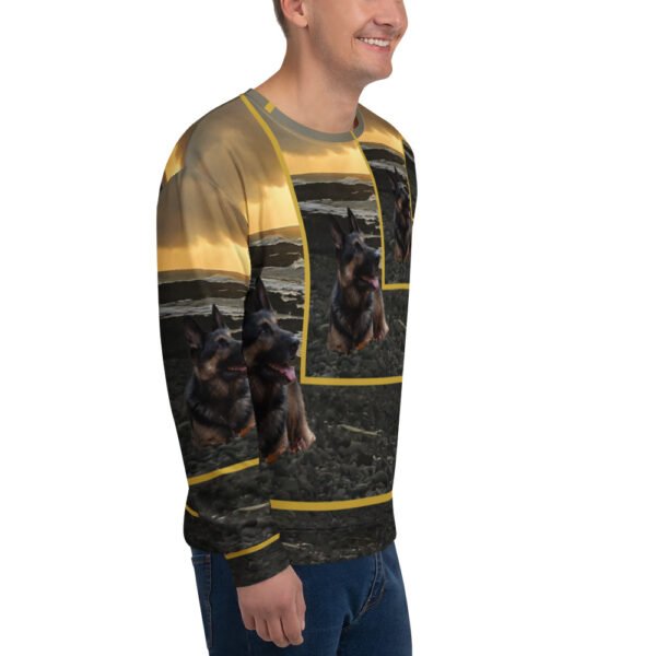 Sweat Multi visions d'un Berger Allemand – Image 4