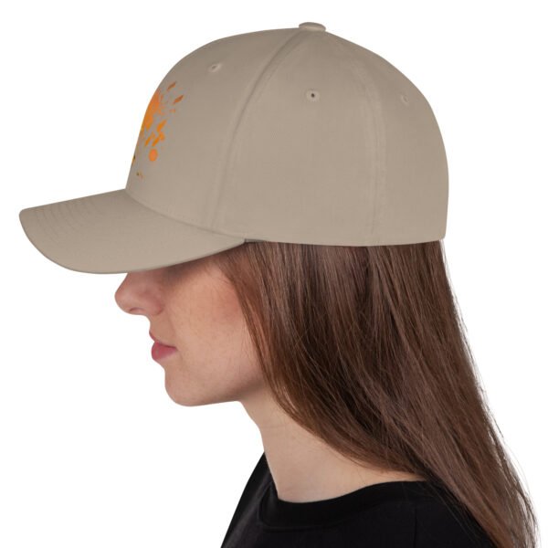 Casquette Rose et papillon – Image 5