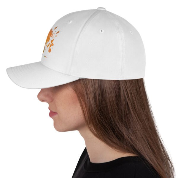 Casquette Rose et papillon – Image 8