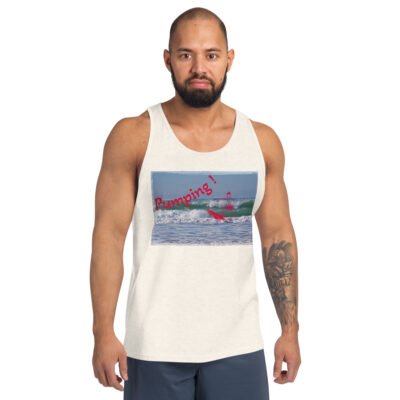 Débardeur pour homme au motif océan surf