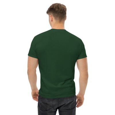 Unisex classic tee forest green back 6814c8ab55c0e.jpg