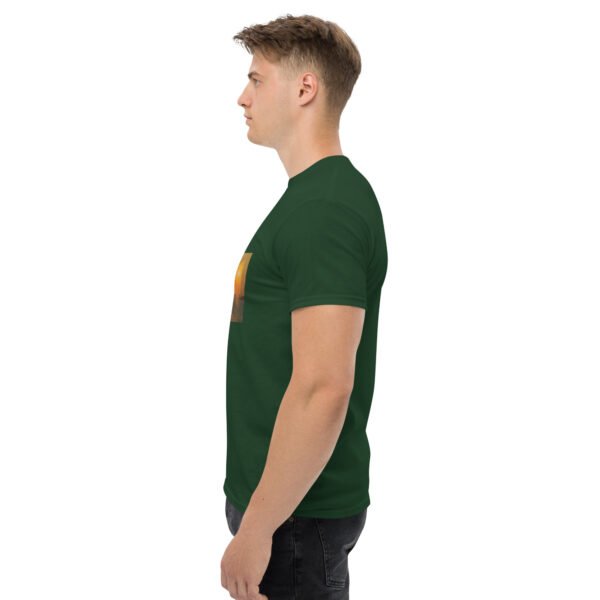 Unisex classic tee forest green left 6814c8ab563e6.jpg