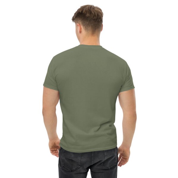 Unisex classic tee military green back 6814c8ab589ef.jpg