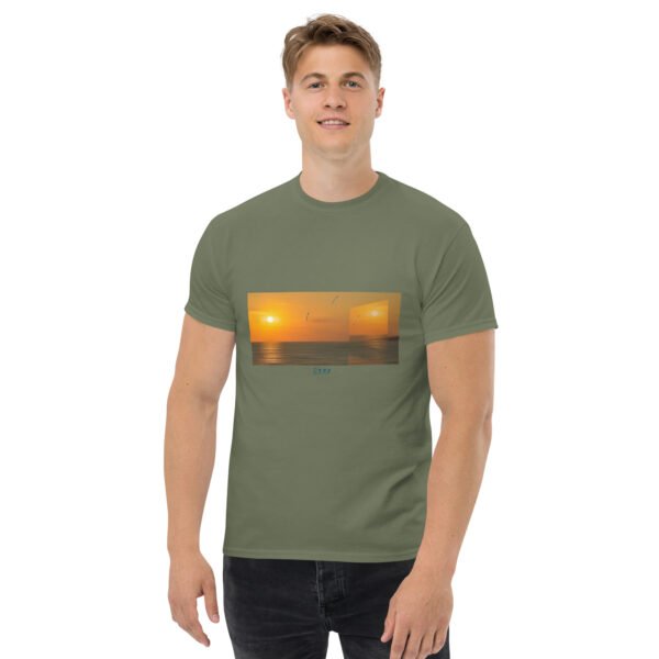 Unisex classic tee military green front 6814c8ab57612.jpg