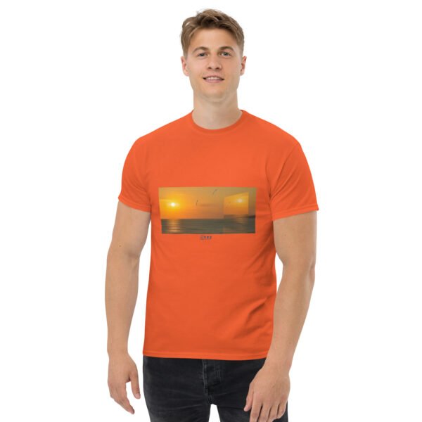 Unisex classic tee orange front 6814c8ab5bfca.jpg