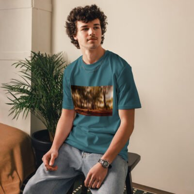 Unisex organic cotton t shirt stargazer front 6814ddcd77922.jpg