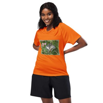 T-shirt de sport papillon