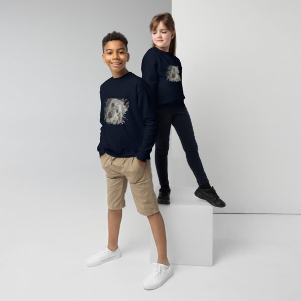 sweat enfant chien S