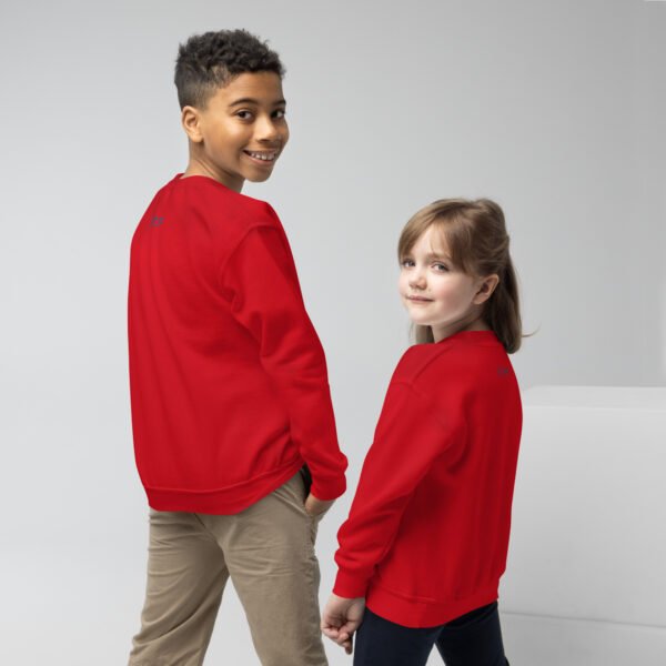 Youth crew neck sweatshirt red back 6814d7908e4fb.jpg