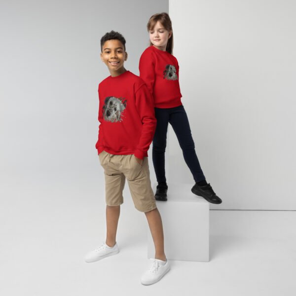 Youth crew neck sweatshirt red front 6814d7908e21d.jpg