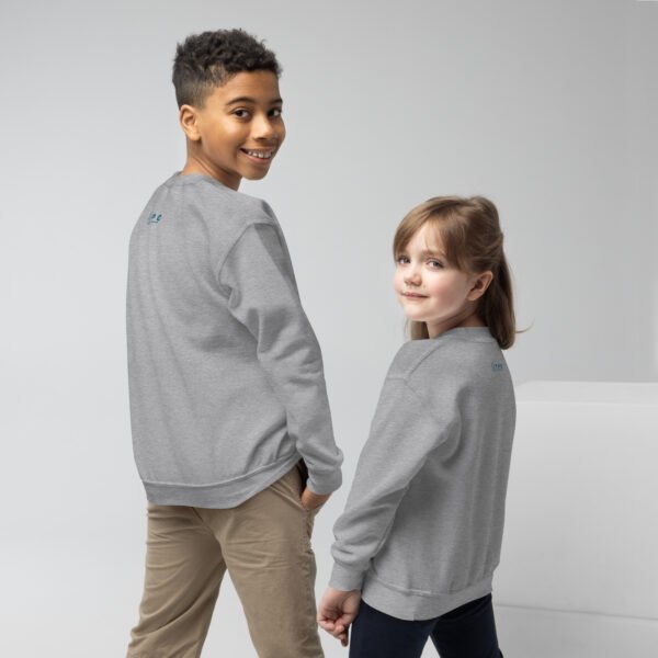 Youth crew neck sweatshirt sport grey back 6814d7908eb74.jpg