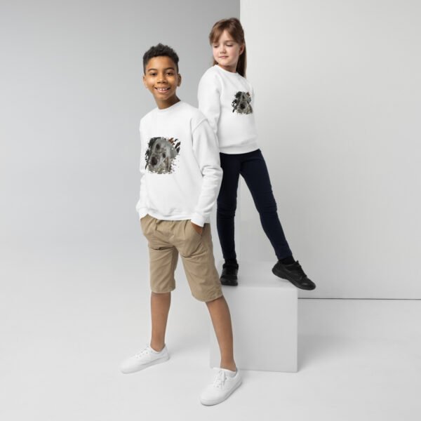Youth crew neck sweatshirt white front 6814d7908eee1.jpg